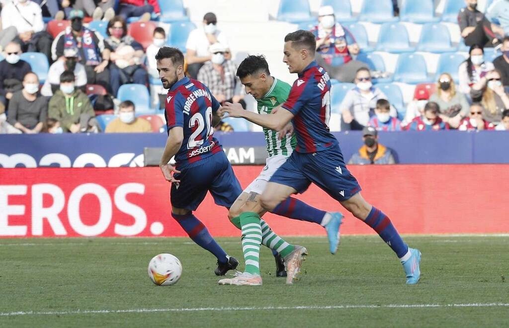 La Liga: Επιστροφή στις νίκες με τεσσάρα για την Μπέτις! (Photos)