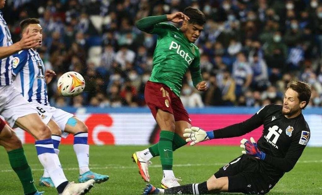 La Liga: Μένει κοντά στην τετράδα η Σοσιεδάδ (Photos)