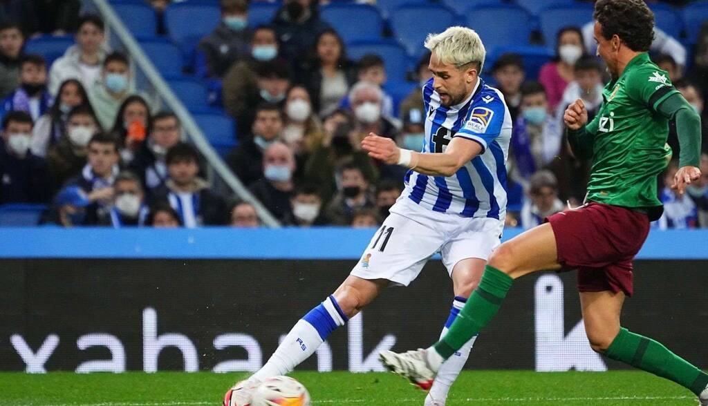 La Liga: Μένει κοντά στην τετράδα η Σοσιεδάδ (Photos)