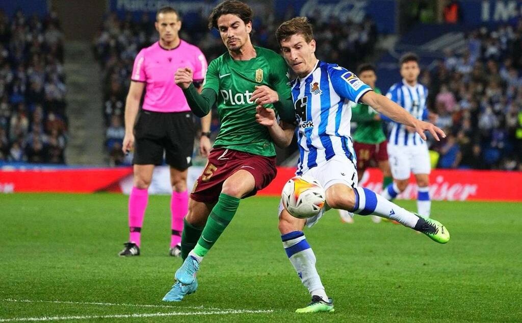 La Liga: Μένει κοντά στην τετράδα η Σοσιεδάδ (Photos)