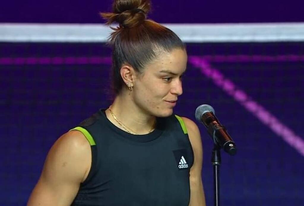 Μαρία Σάκκαρη: Συγκλονιστική παρά την απογοήτευση - Δάκρυσε η Κόνταβεϊτ με τα λόγια της