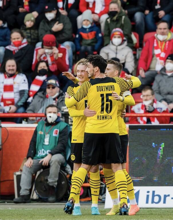 Bundesliga: Σίφουνας η Ντόρτμουντ στο Βερολίνο - Στο -6 από την Μπάγερν (video+photos)
