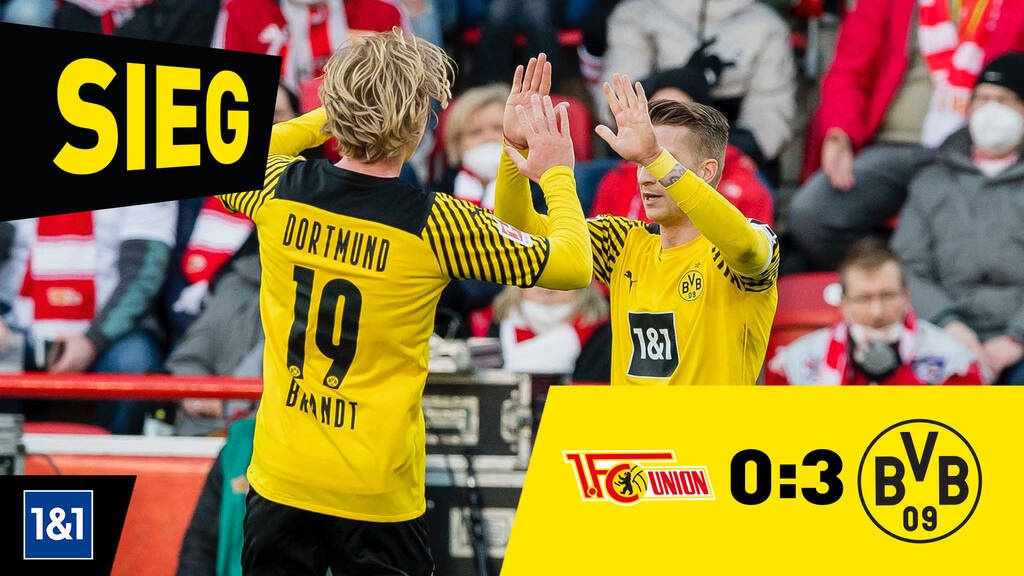Bundesliga: Σίφουνας η Ντόρτμουντ στο Βερολίνο - Στο -6 από την Μπάγερν (video+photos)