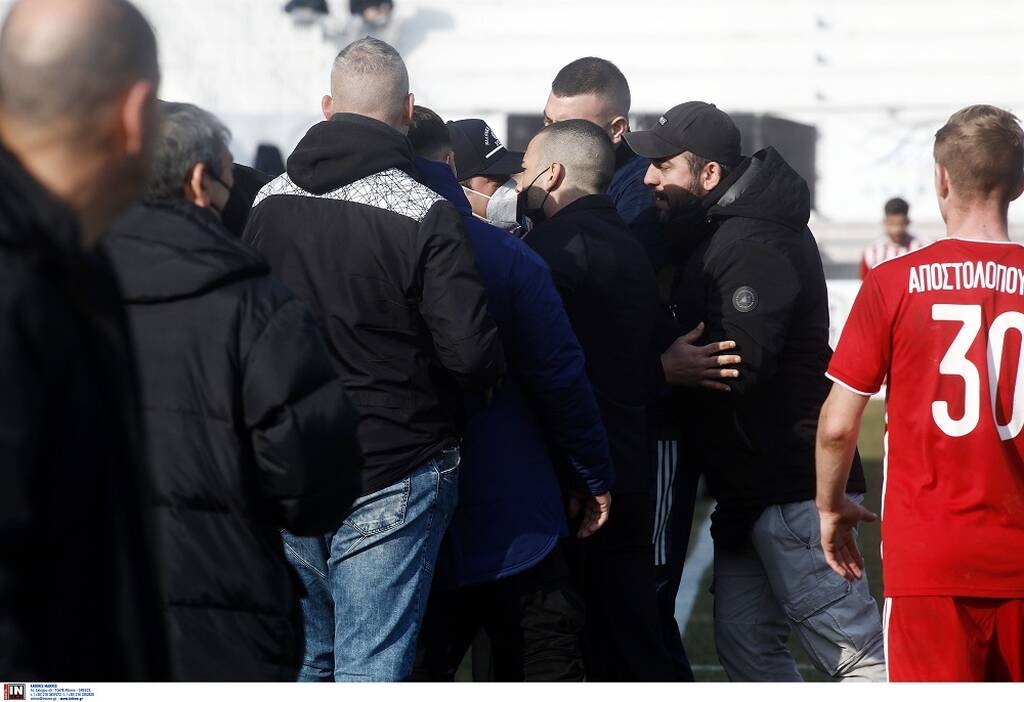 Super League 2: Εισαγγελική έρευνα για τις απειλές στο ΠΑΟΚ Β’ - Ολυμπιακός Β’ (photos+video)