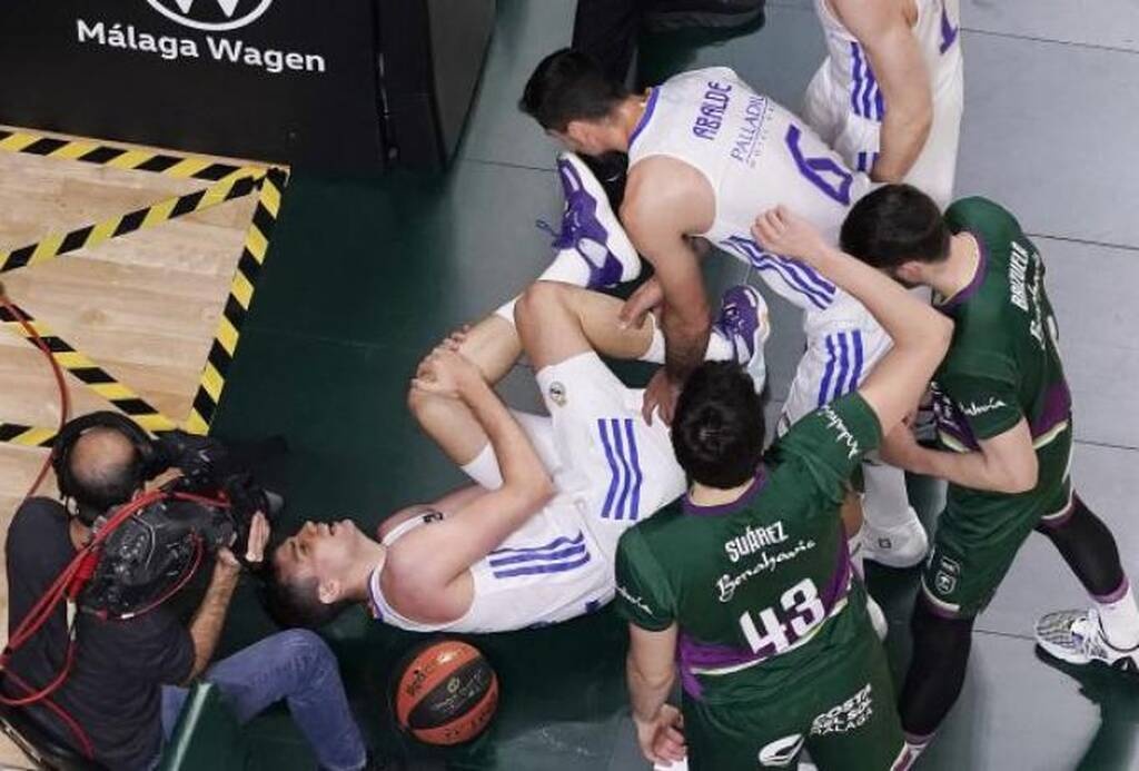 Ρεάλ Μαδρίτης: Ρήξη χιαστού ο Αλοθέν και τέλος σεζόν!