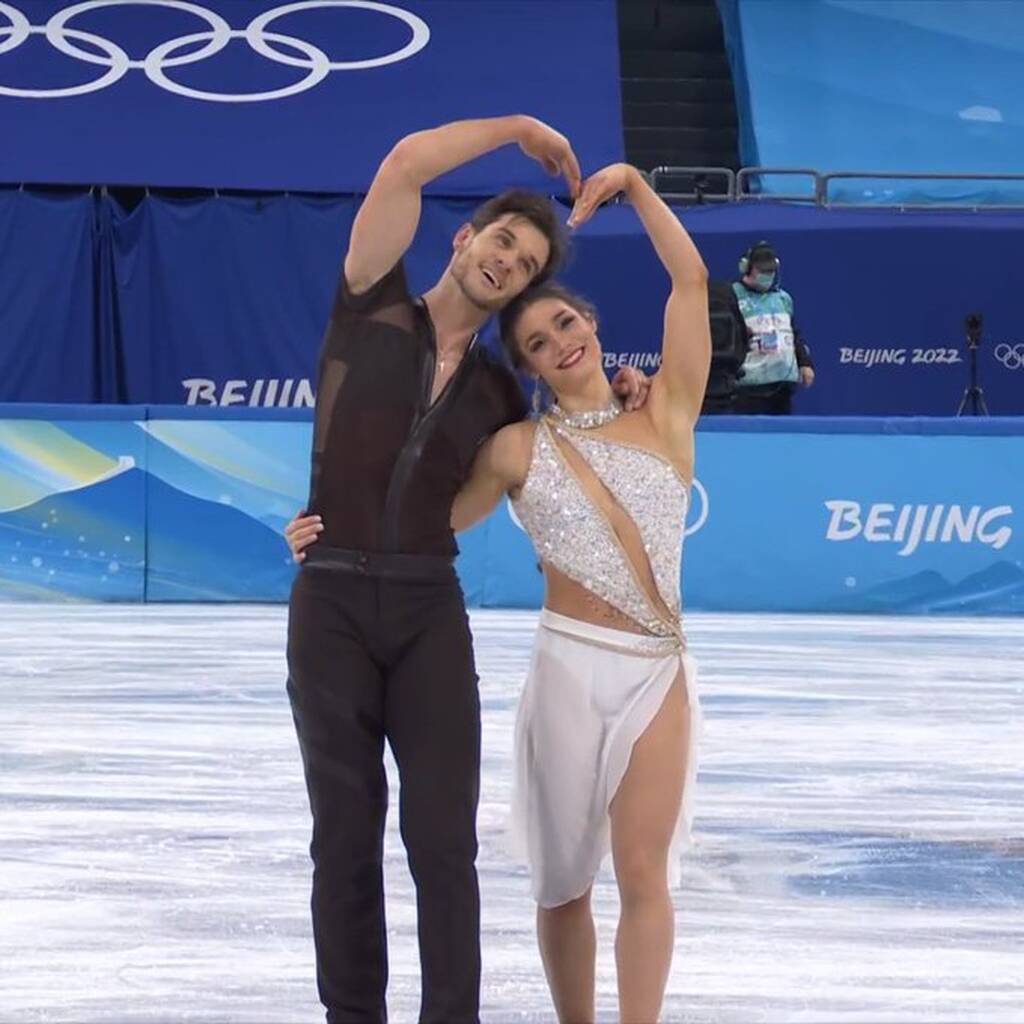 Χειμερινοί Ολυμπιακοί Αγώνες: «Έλιωσαν» τα χιόνια από τον έρωτα στο Πεκίνο! (photos)