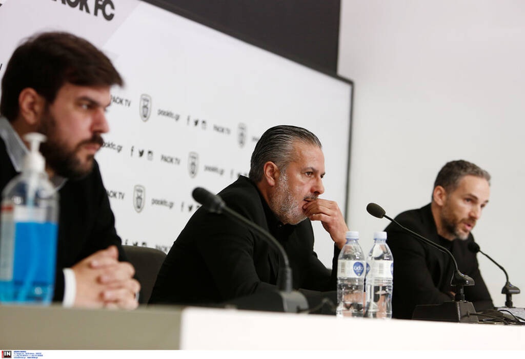 Ζοσέ Μπότο: «Ξέρουμε τι χρειάζεται να γίνει μεγαλύτερος ο ΠΑΟΚ» - «Έως το τέλος για τον τίτλο»