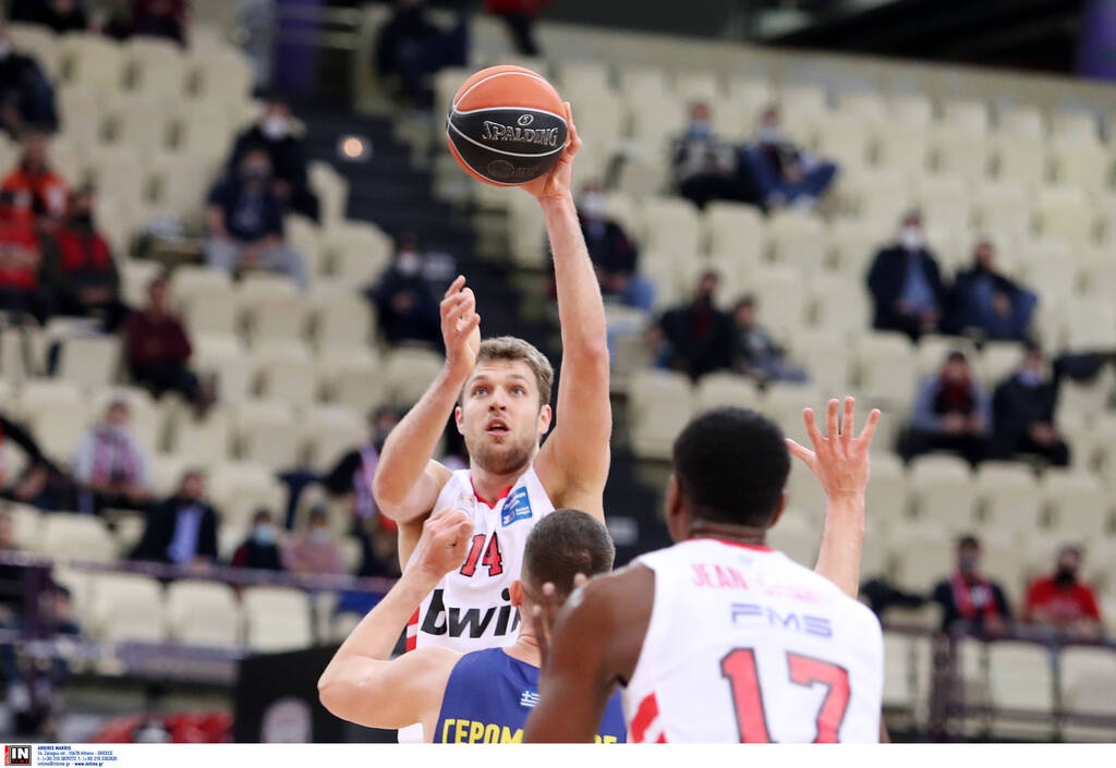 Ολυμπιακός-Λαύριο 101-58: Έτοιμοι για το Κύπελλο!