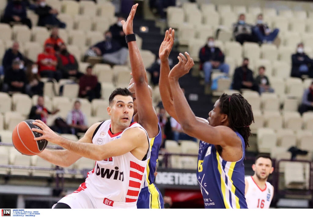 Ολυμπιακός-Λαύριο 101-58: Έτοιμοι για το Κύπελλο!