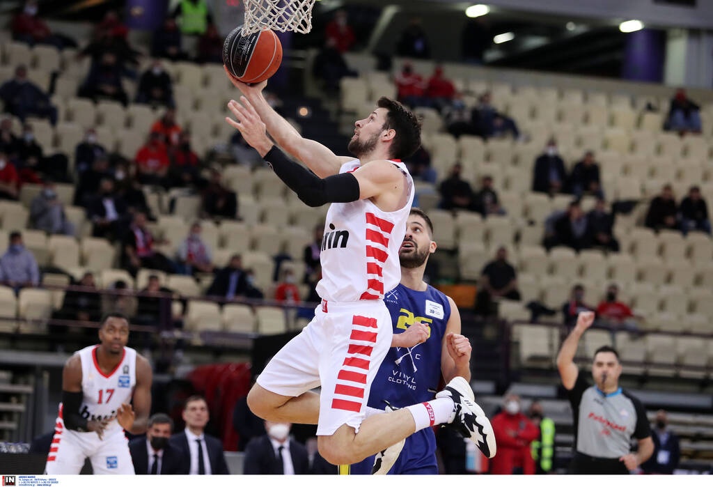 Ολυμπιακός-Λαύριο 101-58: Έτοιμοι για το Κύπελλο!