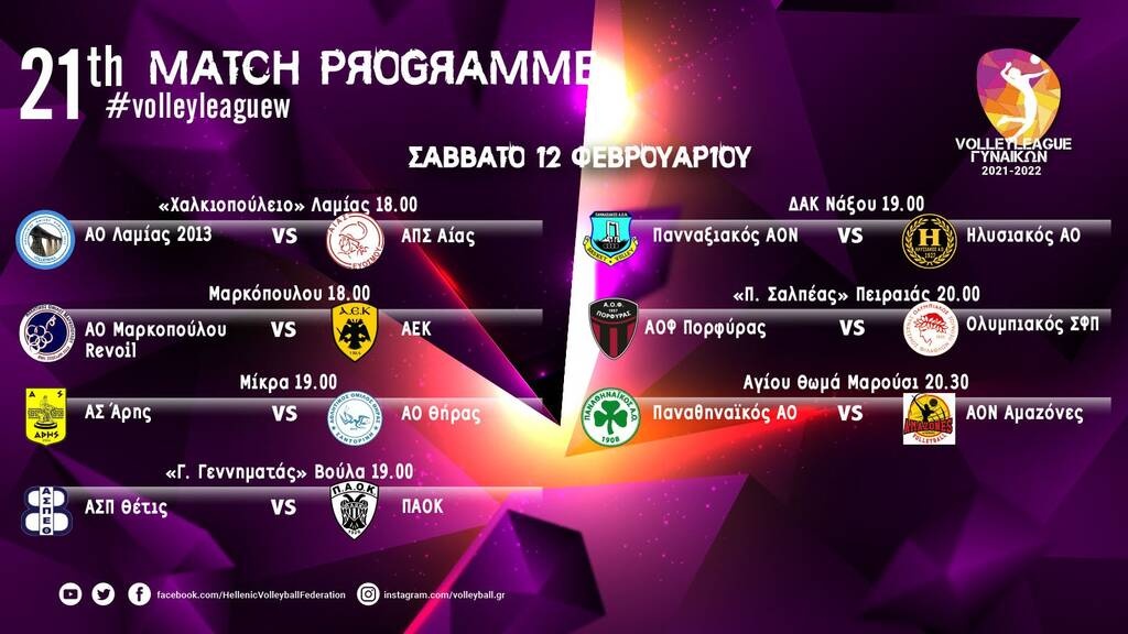 Volley League Γυναικών: Η Ευαγγελία Τάνη MVP της 21ης αγωνιστικής (photo)
