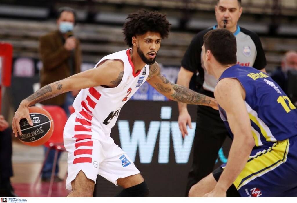 Ολυμπιακός-Λαύριο: Πέταξε την μπάλα σε διαιτητή ο Ντόρσεϊ (video)