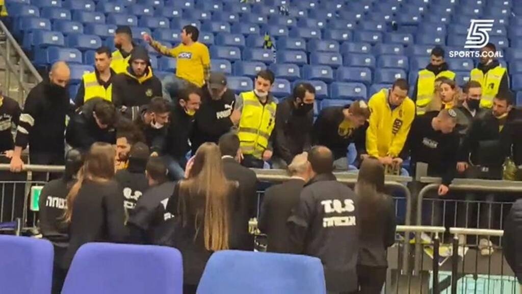 Mακάμπι Τελ Αβίβ: Ήττα-σοκ και από το Κύπελλο - Οπαδοί επιχείρησαν «ντου» στα αποδυτήρια!
