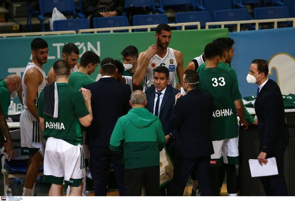 Παναθηναϊκός ΟΠΑΠ-Ηρακλής: Έξαλλος ο Πρίφτης με τους παίκτες του - Τον άκουσε όλο το ΟΑΚΑ