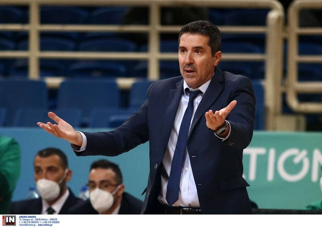 Παναθηναϊκός ΟΠΑΠ-Ηρακλής: Έξαλλος ο Πρίφτης με τους παίκτες του - Τον άκουσε όλο το ΟΑΚΑ