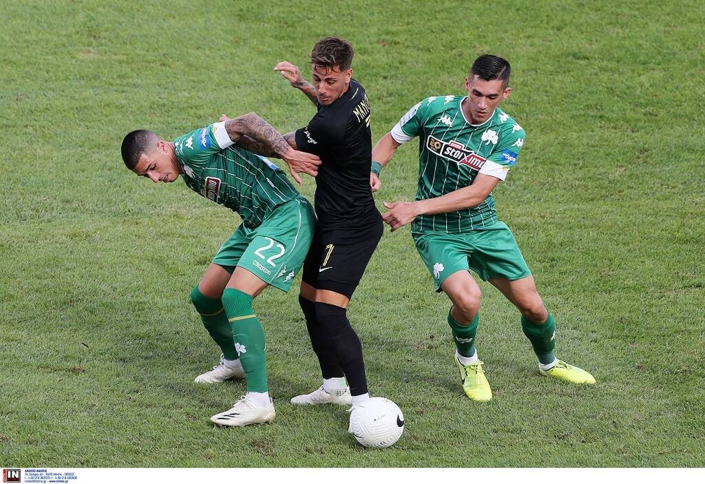 Παναθηναϊκός: Με Αϊτόρ και Αλεξανδρόπουλο στη Ριζούπολη