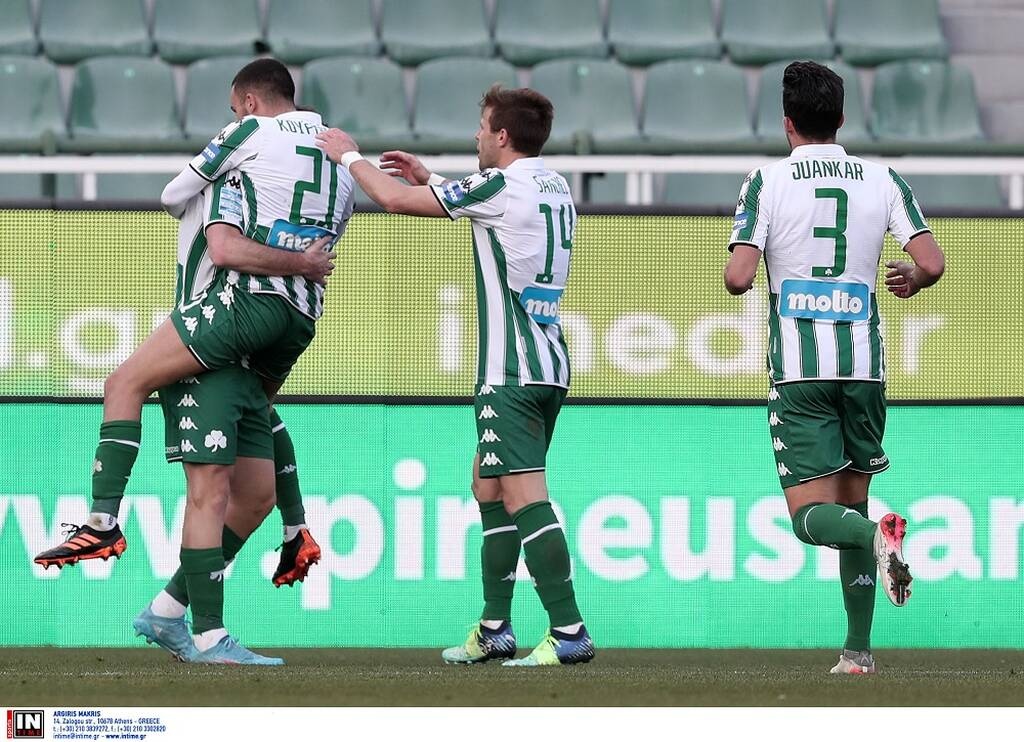 Παναθηναϊκός: Με Αϊτόρ και Αλεξανδρόπουλο στη Ριζούπολη