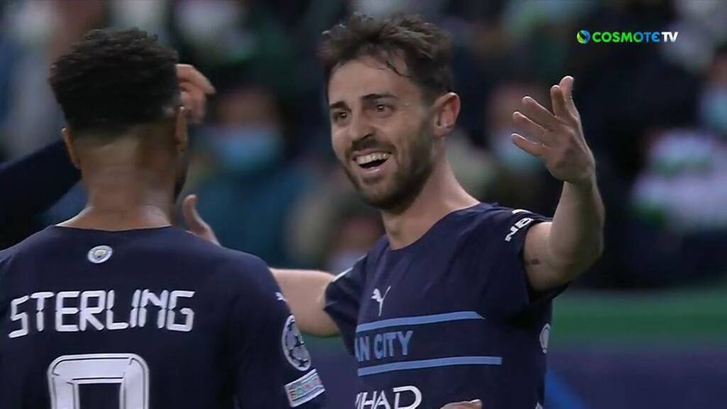 Champions League: Στους «8» η Μάντσεστερ Σίτι σε ένα ημίχρονο! «Τεσσάρα» στη Σπόρτινγκ (videos)