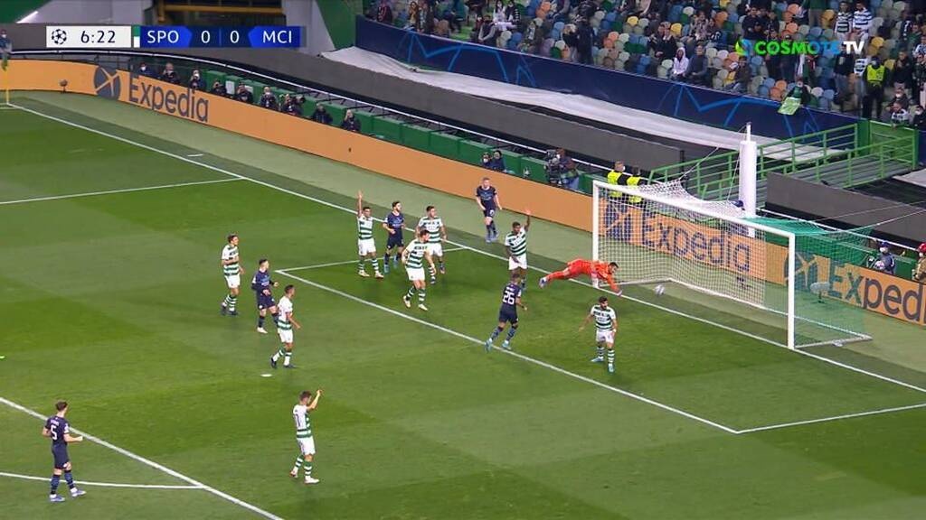 Champions League: Στους «8» η Μάντσεστερ Σίτι σε ένα ημίχρονο! «Τεσσάρα» στη Σπόρτινγκ (videos)