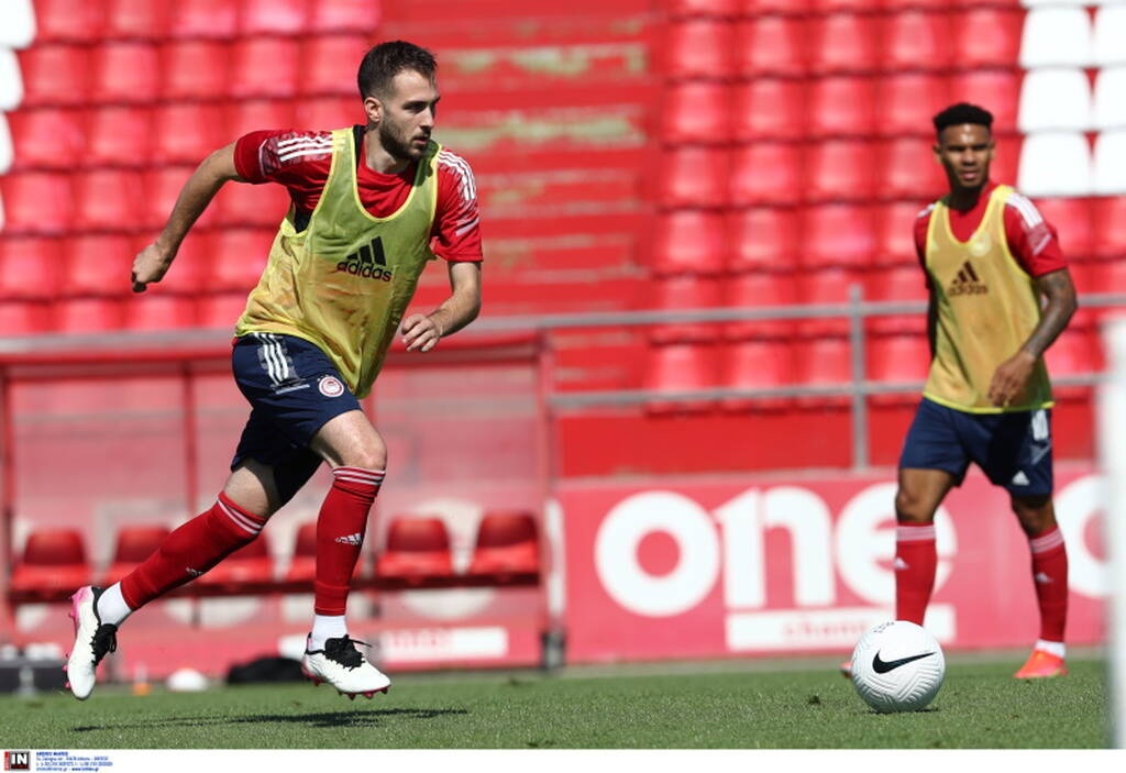 Ολυμπιακός: Φορτούνης, η επιστροφή - Στην αποστολή της ομάδας Β για Τρίκαλα