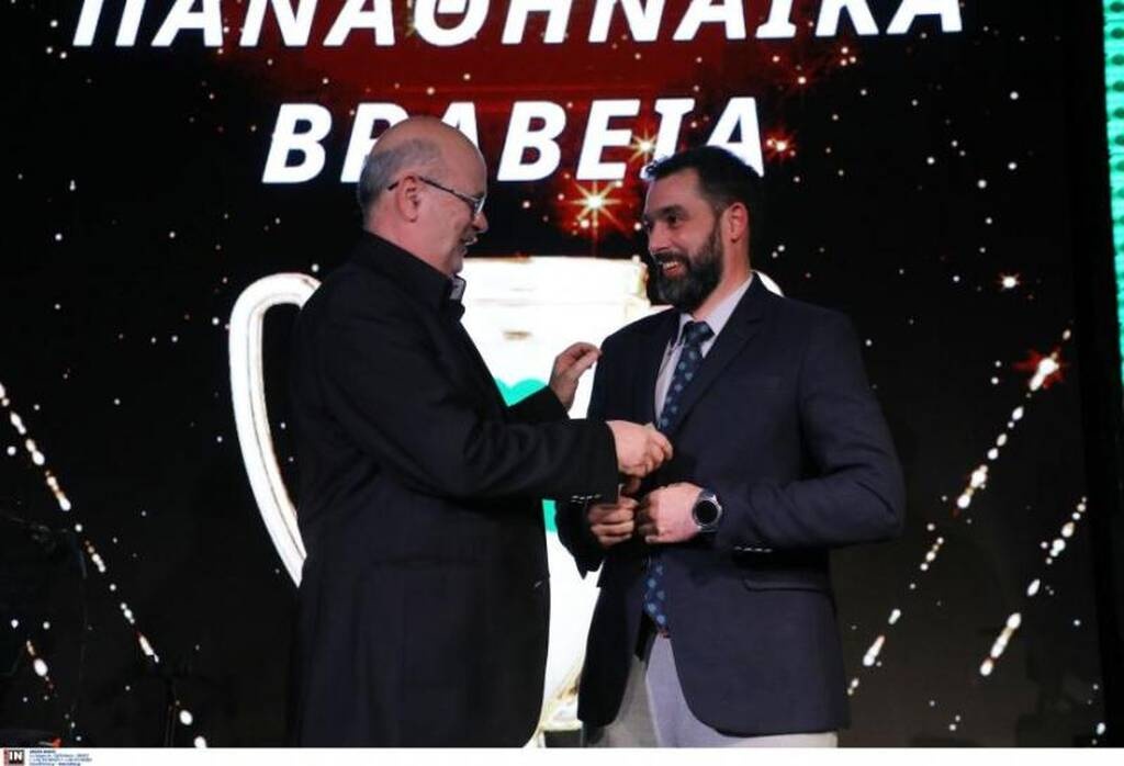 Παναθηναϊκός ΑΟ:Κοπή της πίτας και βράβευση των Γκελαούζο, Γεωργιάδου και Αγραπιδάκη! (photos+video)