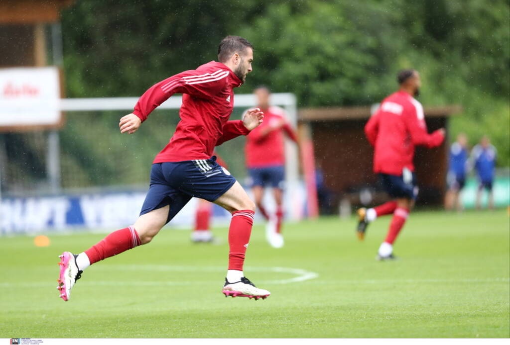 Ολυμπιακός: Φορτούνης, η επιστροφή - Στην αποστολή της ομάδας Β για Τρίκαλα