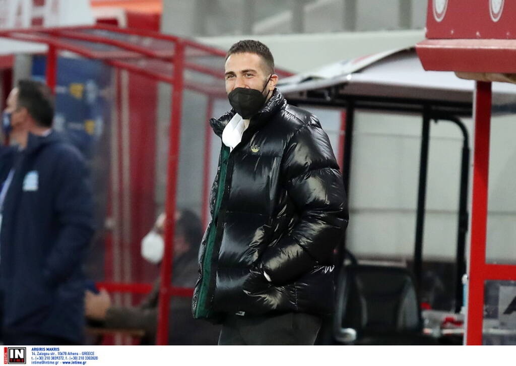 Ολυμπιακός: Φορτούνης, η επιστροφή - Στην αποστολή της ομάδας Β για Τρίκαλα