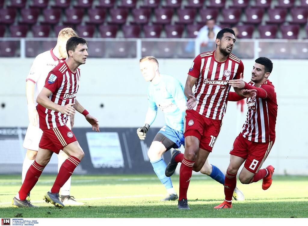 Ολυμπιακός: Τέλος ο Σολδάνο - Εκεί συνεχίζει την καριέρα του (photos+video)