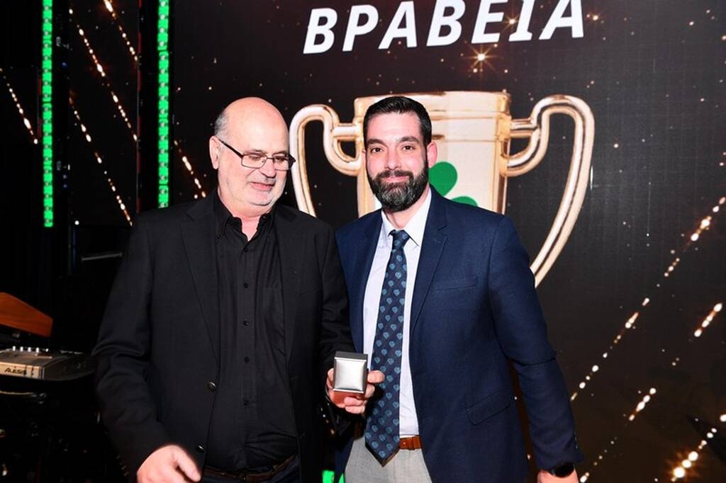 Παναθηναϊκός ΑΟ:Κοπή της πίτας και βράβευση των Γκελαούζο, Γεωργιάδου και Αγραπιδάκη! (photos+video)