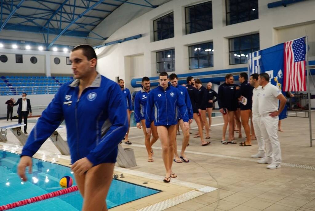 Πόλο: Θετικό πρόσημο για την Εθνική - Νίκησε απουσίες και ΗΠΑ στο Βόλο (photos)