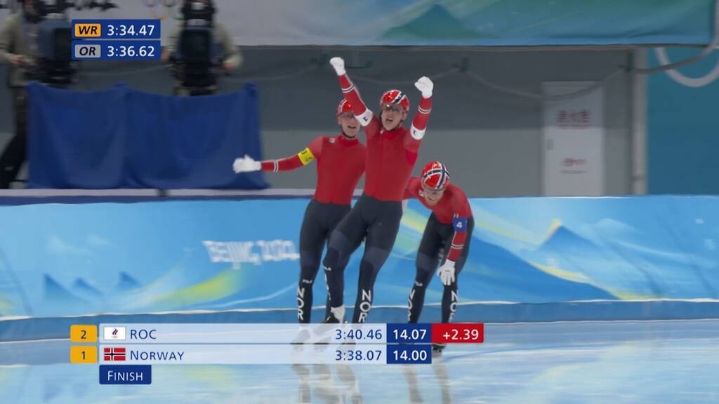 Χειμερινοί Ολυμπιακοί Αγώνες: Back to back χρυσό για τους Νορβηγούς (videos)