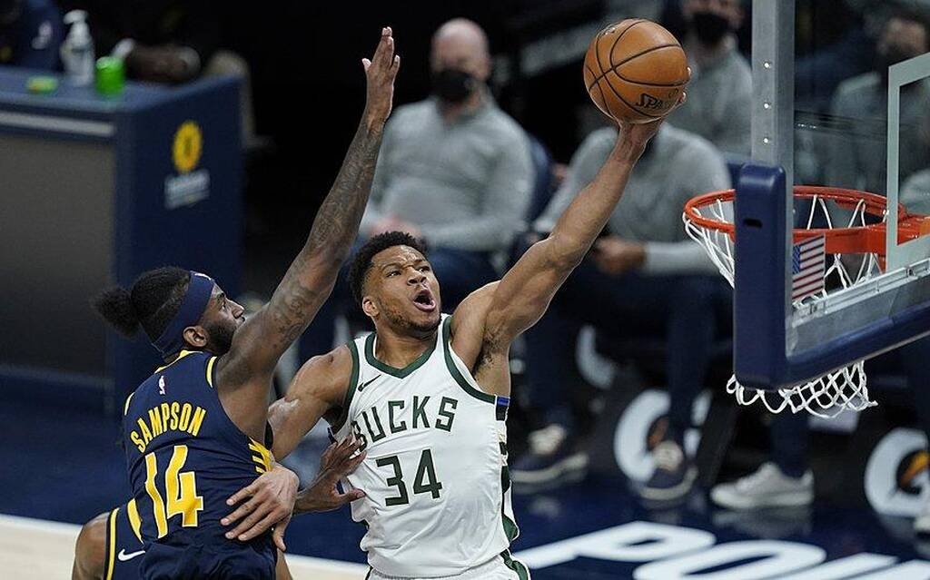 NBA: Οι καλύτερες στιγμές του Γιάννη Αντετοκούνμπο (photos+video)