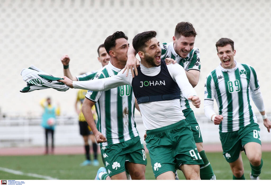 ΑΕΚ Β-Παναθηναϊκός Β 0-1: «Πράσινη» επικράτηση με Τσιριγώτη (photos+video)