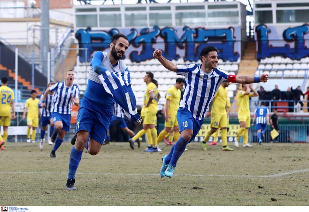 Φάση που θύμισε Μπουχαλάκη-Κούεστα στην Super League  2- H γκάφα και το γκολ στο 97' (pics+vids)