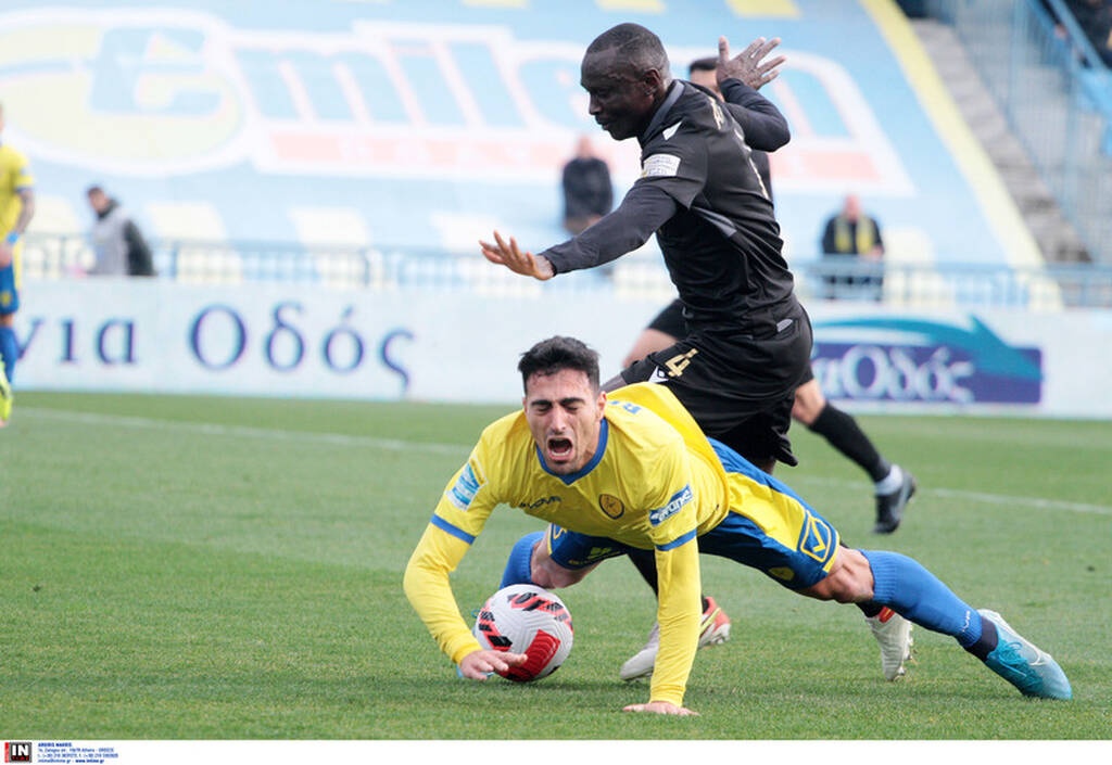 Παναιτωλικός-Λαμία εξ αναβολής για την 17η αγωνιστική