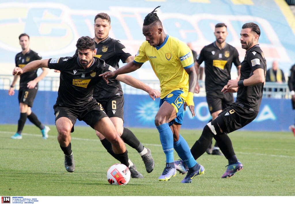 Παναιτωλικός-Λαμία εξ αναβολής για την 17η αγωνιστική