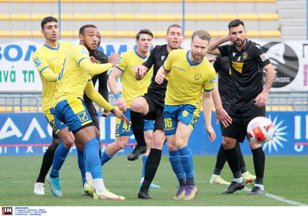 Παναιτωλικός-Λαμία εξ αναβολής για την 17η αγωνιστική
