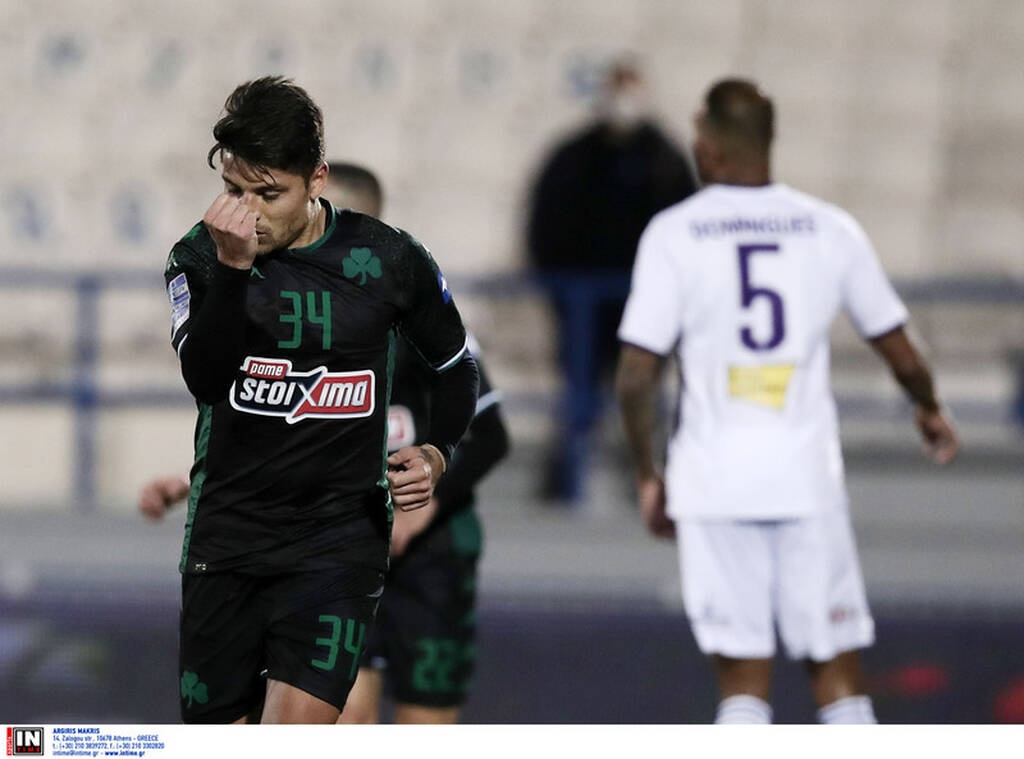 Απόλλων Σμύρνης-Παναθηναϊκός 14η αγωνιστική