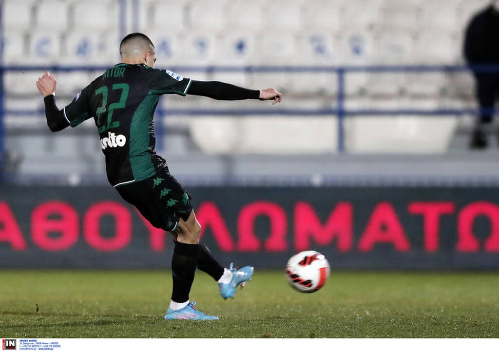 Απόλλων Σμύρνης-Παναθηναϊκός 14η αγωνιστική