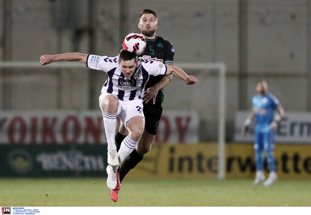 Απόλλων Σμύρνης-Παναθηναϊκός 14η αγωνιστική