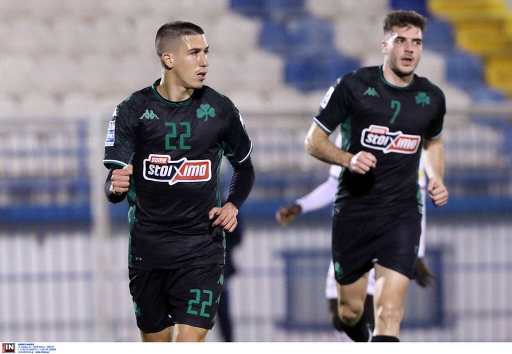 Απόλλων Σμύρνης-Παναθηναϊκός 14η αγωνιστική