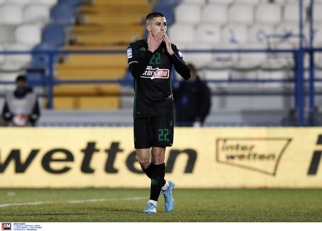 Απόλλων Σμύρνης-Παναθηναϊκός 14η αγωνιστική