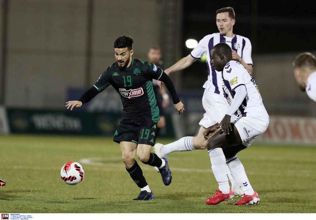 Απόλλων Σμύρνης-Παναθηναϊκός 14η αγωνιστική