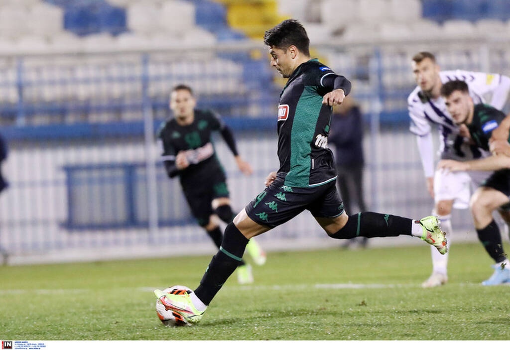 Απόλλων Σμύρνης-Παναθηναϊκός 14η αγωνιστική