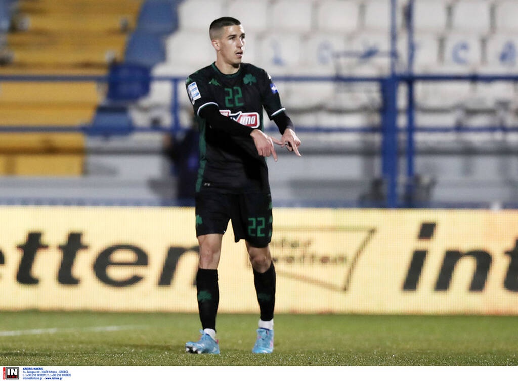 Απόλλων Σμύρνης-Παναθηναϊκός 14η αγωνιστική