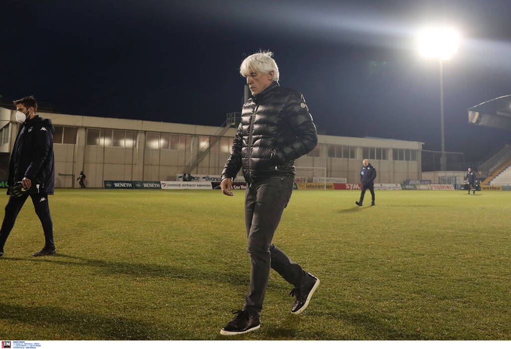 Απόλλων Σμύρνης-Παναθηναϊκός 14η αγωνιστική