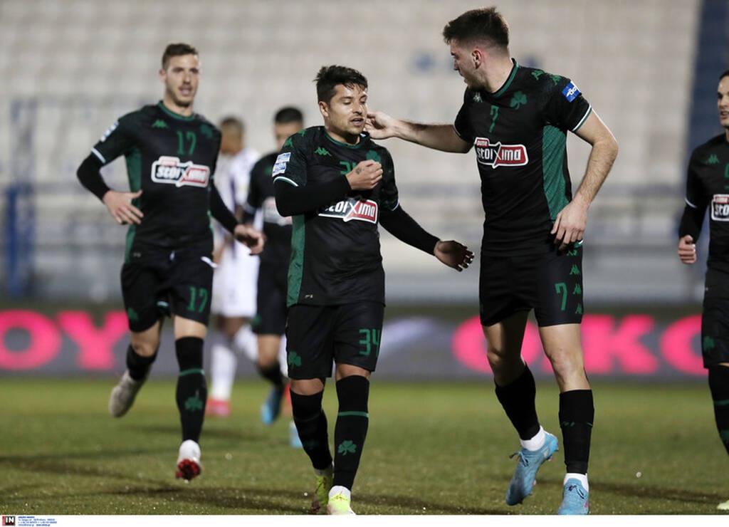 Απόλλων Σμύρνης-Παναθηναϊκός 14η αγωνιστική