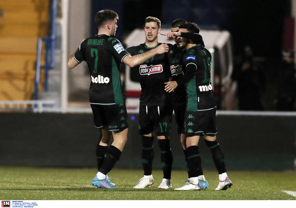 Απόλλων Σμύρνης-Παναθηναϊκός 14η αγωνιστική