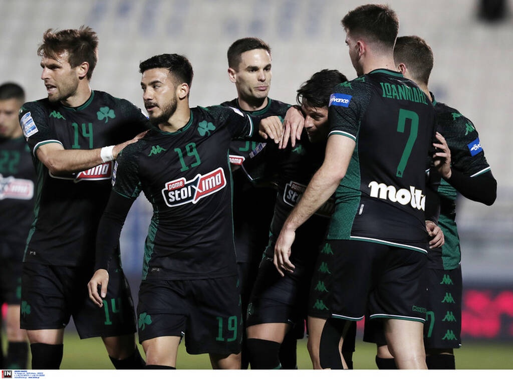 Απόλλων Σμύρνης-Παναθηναϊκός 14η αγωνιστική