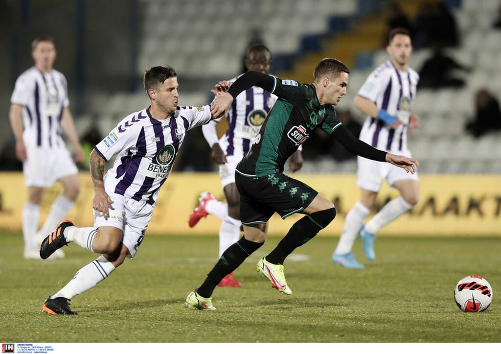 Απόλλων Σμύρνης-Παναθηναϊκός 14η αγωνιστική